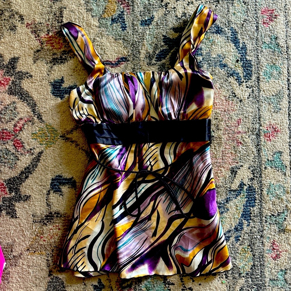 Y2K Early 2000s Babydoll Top